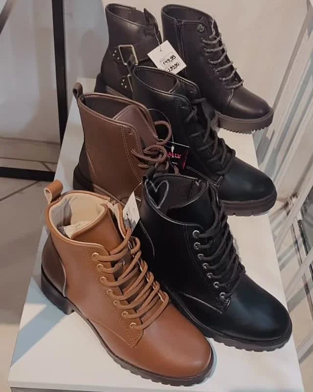 Botas de cano alto
