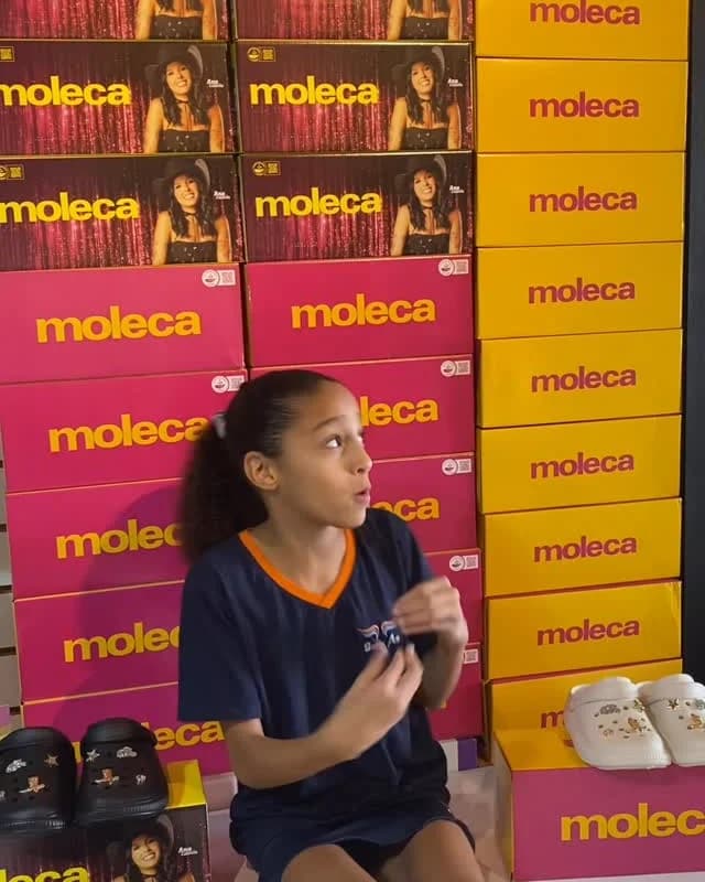 Infantil Moleca