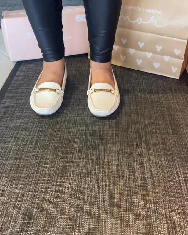 Mocassim Modare branco