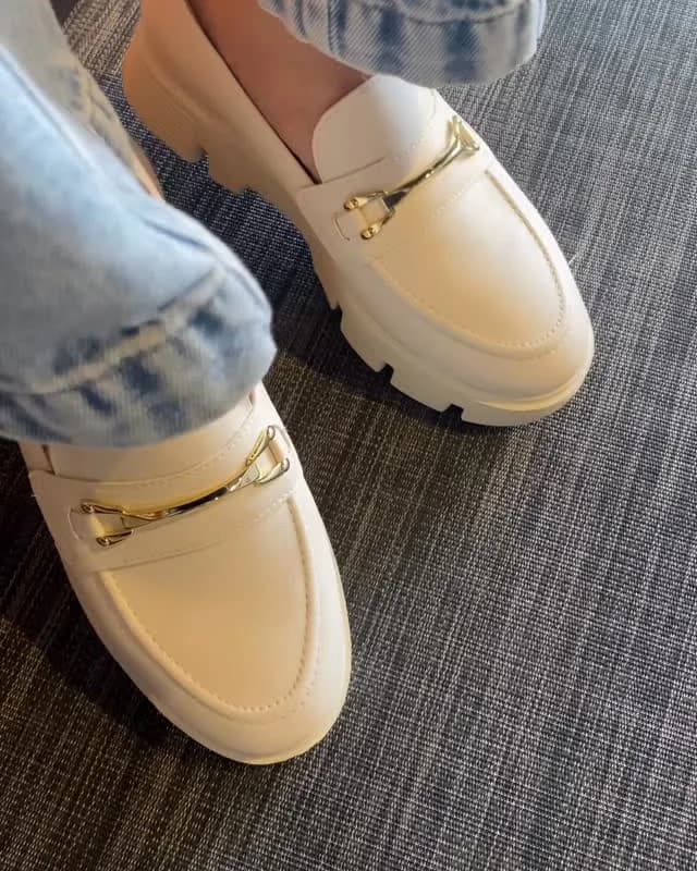 Mocassim Modare creme