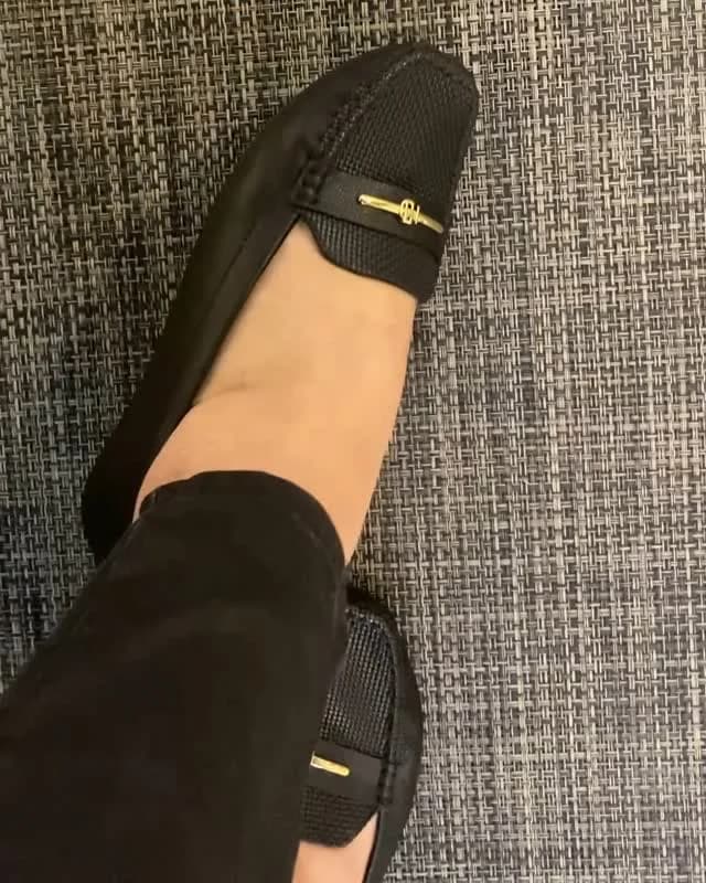 Mocassim preto