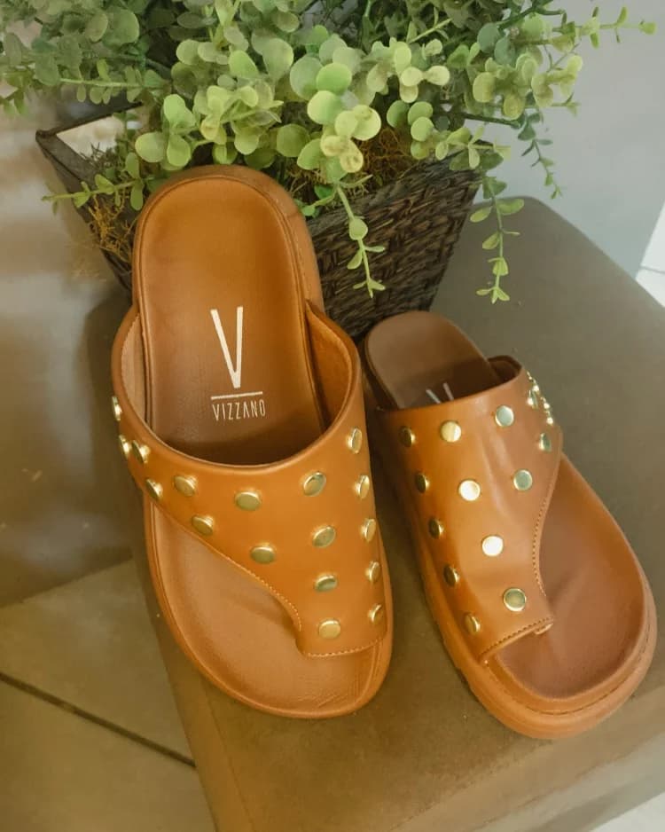 Papete Vizzano caramelo de tachas